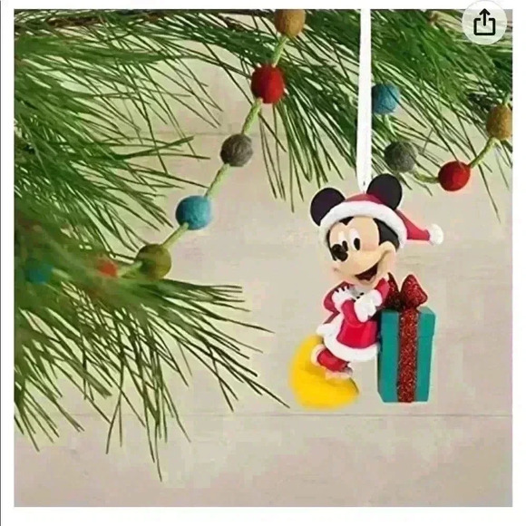 COPY - New in Box Mickey Mouse Ornament Hallmark - Picture 2 of 6